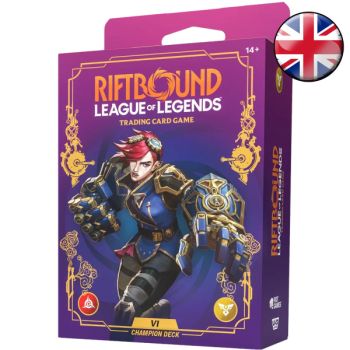 Champion Deck - Unleashed: Vi - Riftbound League of Legends TCG - Englisch