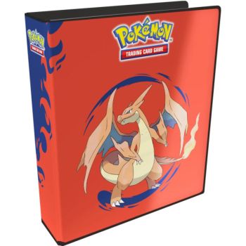 Ringbuch – Mega-Glurak – Ultra Pro – Pokémon
