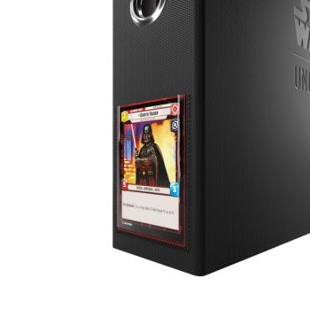 Ringbuch - Premium Cardport 24-Pocket XL Schwarz - Star Wars Unlimited - Gamegenic