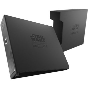 Ringbuch - Premium Cardport 24-Pocket XL Schwarz - Star Wars Unlimited - Gamegenic
