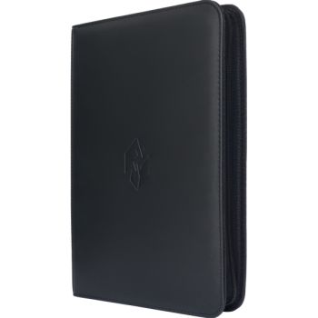 photo Master-Zip-Ordner: Premium Schwarz – 540 Karten – 9-Taschen-Reißverschlussordner – Newave Collectibles