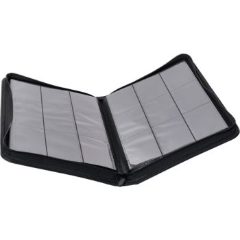 Master-Zip-Ordner: Premium Schwarz – 540 Karten – 9-Taschen-Reißverschlussordner – Newave Collectibles