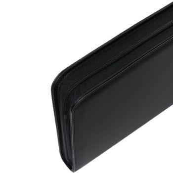 Master-Zip-Ordner: Premium Schwarz – 540 Karten – 9-Taschen-Reißverschlussordner – Newave Collectibles
