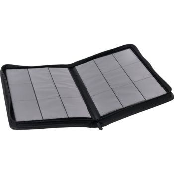 Master-Zip-Ordner: Premium Blue Flame – 540 Karten – 9-Pocket-Reißverschlussordner – Newave Collectibles