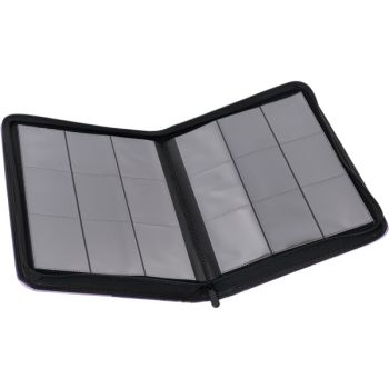 Master-Zip-Ordner: Premium Purple Spark – 540 Karten – 9-Pocket-Reißverschlussordner – Newave Collectibles