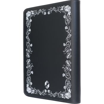 Master-Zip-Ordner: Premium Red Rose – 540 Karten – 9-Pocket-Reißverschlussordner – Newave Collectibles