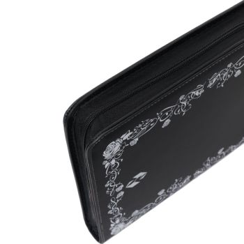 Master-Zip-Ordner: Premium Red Rose – 540 Karten – 9-Pocket-Reißverschlussordner – Newave Collectibles