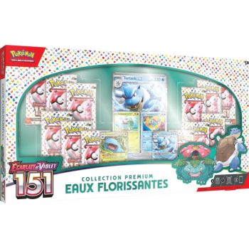 Item Schachtel mit 12 Boostern - Premium Collection Eaux Florissantes - Scharlachrot und Violett - 151 -[SV03.5 - EV03.5] - FR 🇫🇷