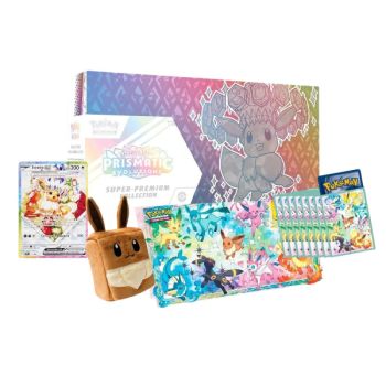 15 Booster Box - Ultra Premium Collection: Super-Premium Scarlet und Purple – Prismatic Evolutions [SV08.5 - EV08.5] - Pokémon - FR