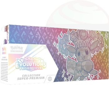 15 Booster Box - Ultra Premium Collection: Super-Premium Scarlet und Purple – Prismatic Evolutions [SV08.5 - EV08.5] - Pokémon - FR