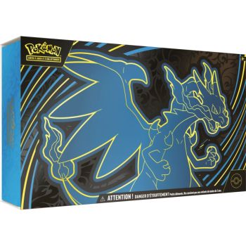 18 Booster Box - Ultra Premium Collection: Mega Charizard X-ex: Phantasmal Flames - Pokémon - FR