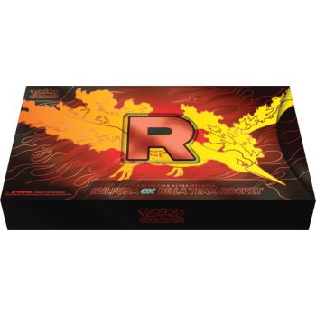 18 Booster Box - Ultra Premium Collection: Team Rockets Moltres-ex - Pokémon - FR
