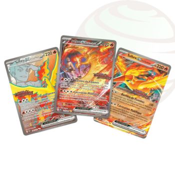 18 Booster Box - Ultra Premium Collection: Team Rockets Moltres-ex - Pokémon - FR