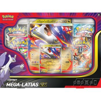 photo Box mit 4 Boostern – Mega Latias-ex – Pokémon – FR