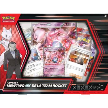 photo 4 Booster Box - Team Rockets Mewtwo-ex - Pokémon - FR 🇫🇷