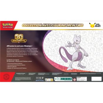 5er-Booster-Pack – Figurensammlung: Mewtu – 30. Jubiläum [ME05.5][30C] – Pokémon – FR