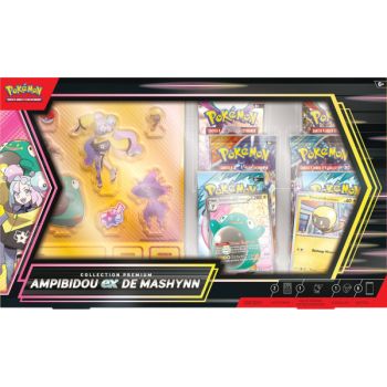 photo 6 Booster Box - Premium Collection: Mashynns Ampibidou-ex - Pokémon - FR 🇫🇷