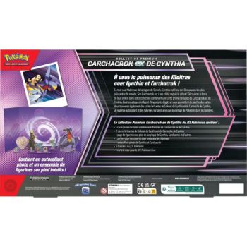 6 Booster Box - Premium Collection: Cynthias Knakrack-ex - Pokémon - FR 🇫🇷