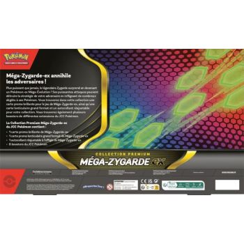8er Boosterpack – Premium-Kollektion: Mega-Zygarde-EX – Pokémon – FR