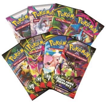 8er Boosterpack – Premium-Kollektion: Mega-Zygarde-EX – Pokémon – FR