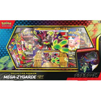 8er Boosterpack – Premium-Kollektion: Mega-Zygarde-EX – Pokémon – FR