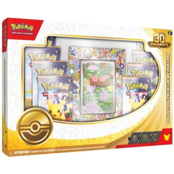 8-Booster-Pack – Premium-Kollektion: Metamorph – 30. Jubiläum [ME05.5][30C] – Pokémon – FR