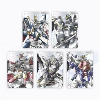 Premium-Zubehörbox - Mobile Suit Gundam Wing [PB-01] - Gundam CG - PB01 - EN