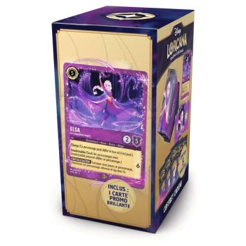 Geschenkbox - 5 Booster - Elsa 2025 - Disney Lorcana - FR