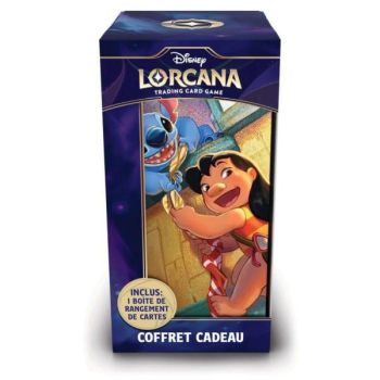 Lilo-Geschenkbox – Kapitel 7: Die Insel Archazia – Disney Lorcana – Set 7 – FR 🇫🇷