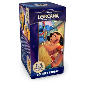 Lilo-Geschenkbox – Kapitel 7: Die Insel Archazia – Disney Lorcana – Set 7 – FR 🇫🇷