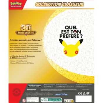 30th Anniversary Collection Box Set - [ME05.5][30C] - Pokémon - FR