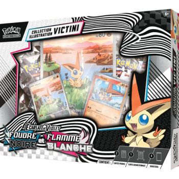 Victini Illustration Collection Box - Scarlet und Purple: White Flame & Black Lightning - [SV10.5 - EV10.5] - Pokémon - FR