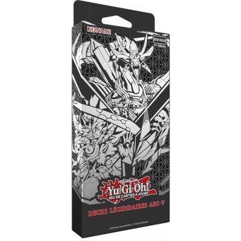 Box-Set – Legendäre Arc-V-Decks – Yu-Gi-Oh! – FR