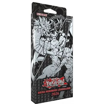 photo Box-Set – Legendäre Modern Decks 2026 – Yu-Gi-Oh! – FR