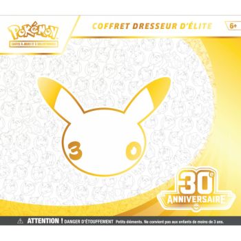 Elite Trainer Box ETB – 30. Jubiläum [ME05.5][30C] – Pokémon – FR
