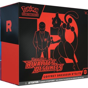 Elite Trainer Box ETB - Scharlachrot und Lila - Schicksalhafte Rivalitäten [SV10][EV10] - Pokémon - FR