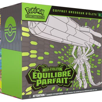 ETB Elite Trainer Box - Mega Evolution - Perfect Balance [ME03][POR] - Pokémon - FR