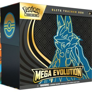 Elite Trainer Box ETB - Mega Evolution - Mega Lucario [ME01][MEG] - Pokémon - FR