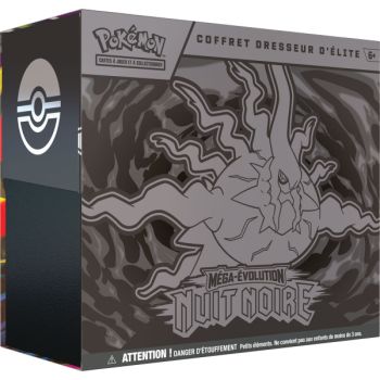 Elite Trainer Box ETB - Mega-Entwicklung - Dunkelste Stunde [ME05][PBL] - Pokémon - FR