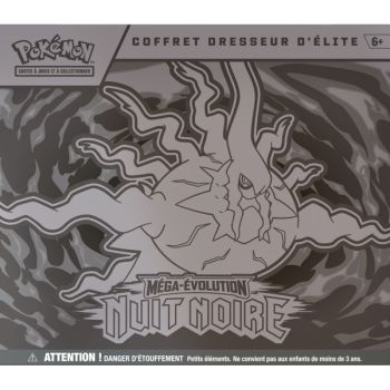Elite Trainer Box ETB - Mega-Entwicklung - Dunkelste Stunde [ME05][PBL] - Pokémon - FR
