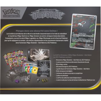 Elite Trainer Box ETB - Mega-Entwicklung - Dunkelste Stunde [ME05][PBL] - Pokémon - FR
