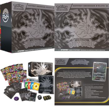 Elite Trainer Box ETB - Mega-Entwicklung - Dunkelste Stunde [ME05][PBL] - Pokémon - FR