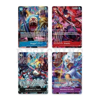 Box – Englisches Premium-Set zum 2. Jahrestag – One Piece CG – Englisch