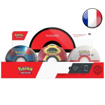 photo Box - Pokéball Tin 2025 - Pokémon - FR