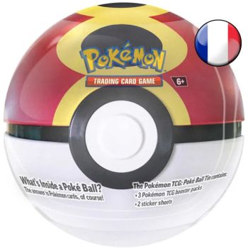 Box - Pokéball Tin 2025 - Pokémon - FR