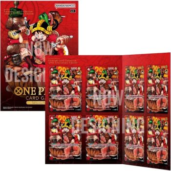 Box-Set – Premium-Kartensammlung: 29. Jubiläumsausgabe – One Piece Kartenspiel – Englisch