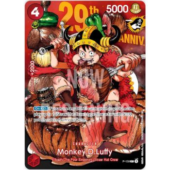 Box-Set – Premium-Kartensammlung: 29. Jubiläumsausgabe – One Piece Kartenspiel – Englisch
