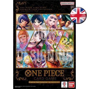 photo Box - Premium Card Collection: Best Selection Vol. 5 - One Piece Kartenspiel - Englisch