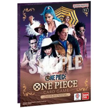 Box – Premium-Kartensammlung – Live-Action Vol. 2: Barocke Werke – One Piece Kartenspiel – Englisch