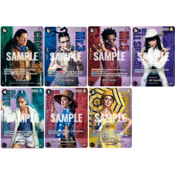 Box – Premium-Kartensammlung – Live-Action Vol. 2: Barocke Werke – One Piece Kartenspiel – Englisch